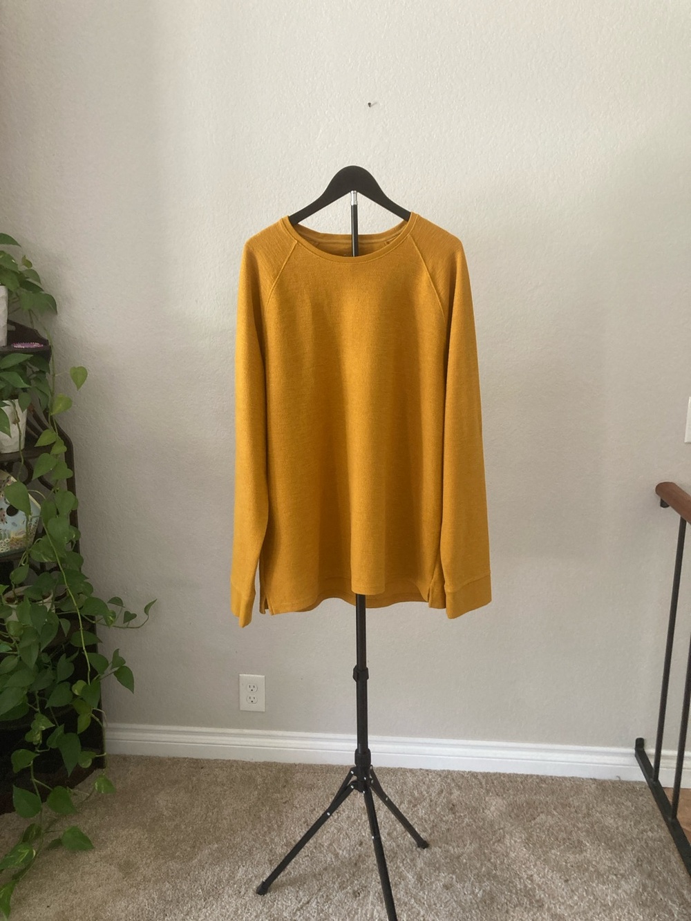 Goodfellow & Co Golden Mustard Crewneck Sweater